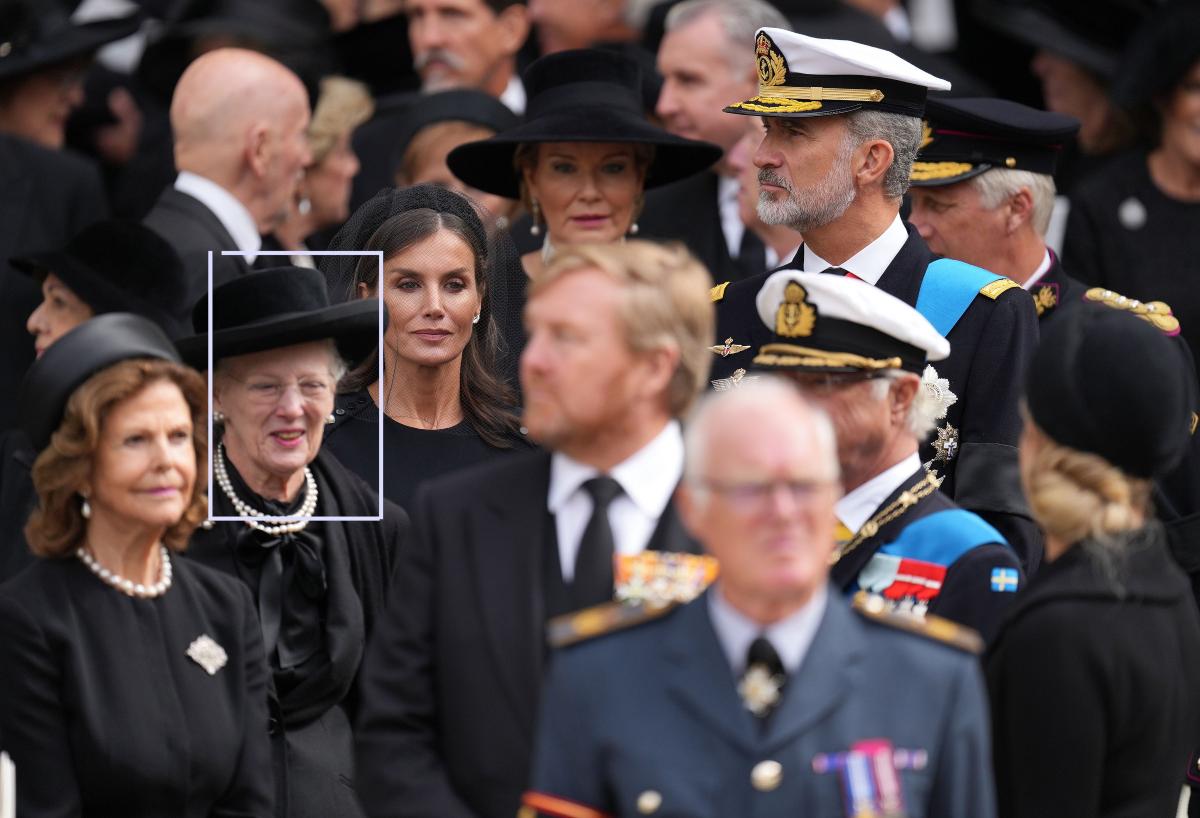 Margarita de Dinamarca, de 82 años, enferma de Covid-19 tras asistir al funeral de Isabel II