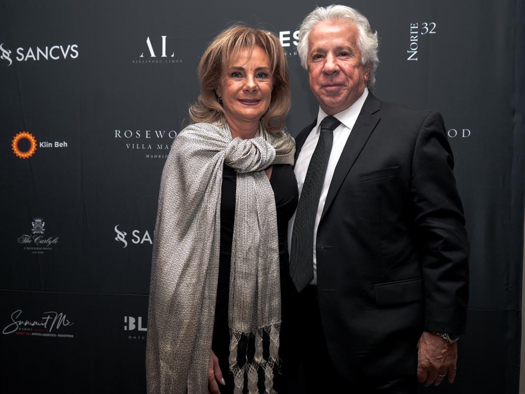 Susana y Luis Manuel Diener. (Foto: Arturo Quintero)