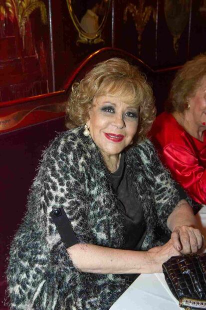 Silvia Pinal será homenajeada en el Palacio de Bellas Artes