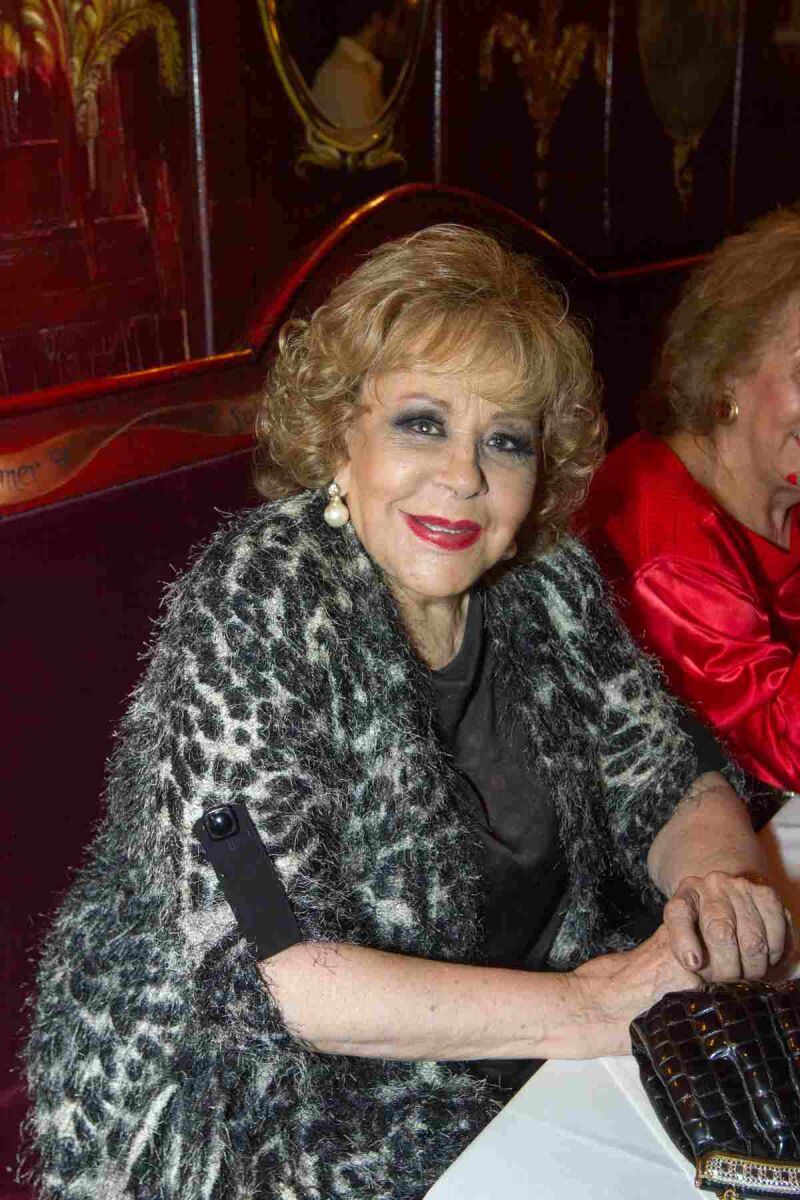 Silvia Pinal será homenajeada en el Palacio de Bellas Artes