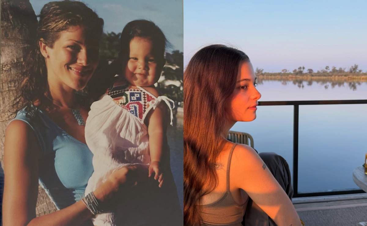 Jaydy Michel felicitó a su hija con bonitas fotos inéditas (Fotos: Instagram)