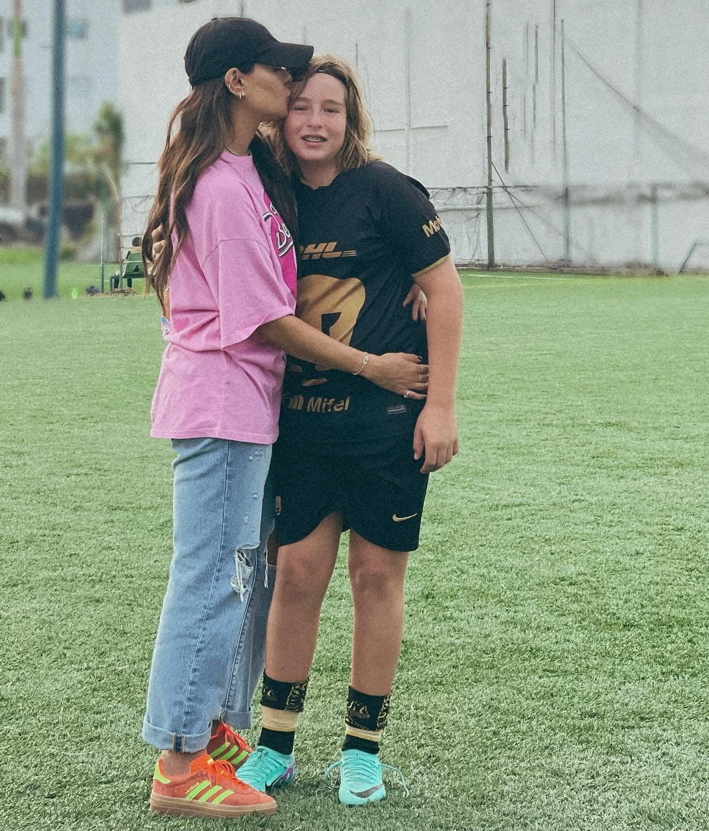Mateo Reina y Galilea Montijo. (Foto: Instagram)
