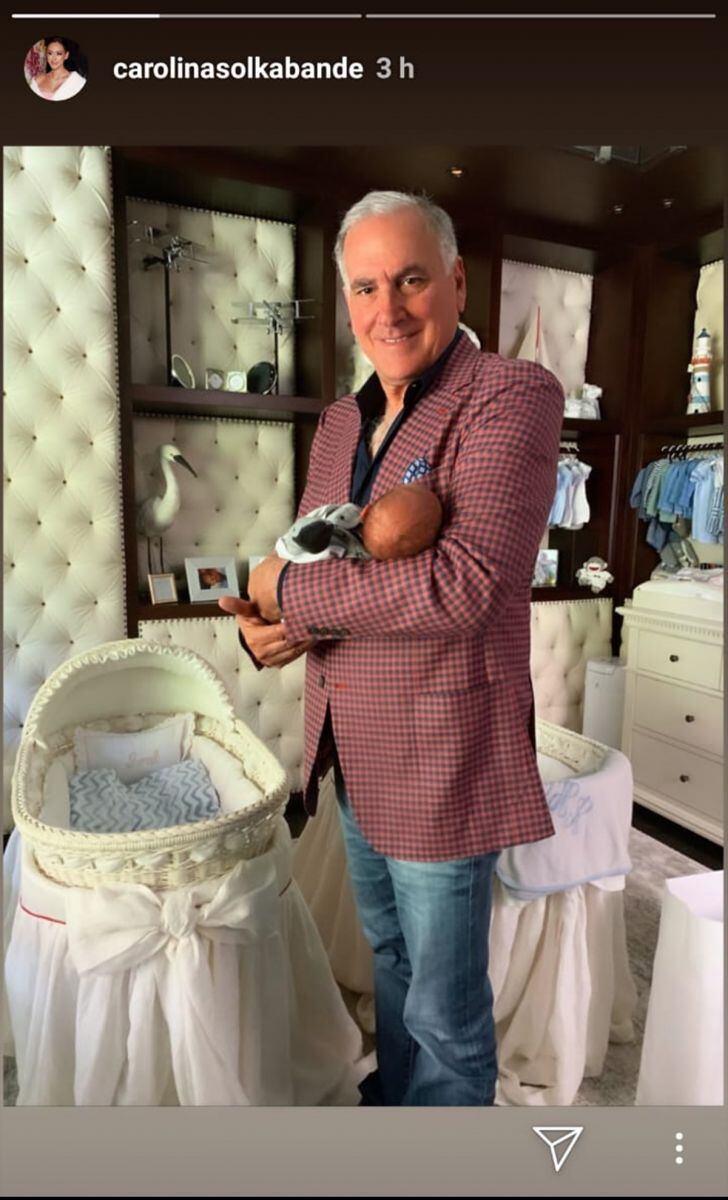 Carolina Kabande, esposa de Jorge Hank Rhon, muestra por primera vez una foto de sus gemelos 