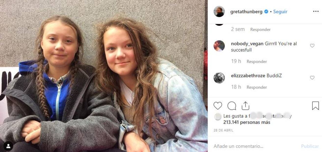 Ella es Greta Thunberg, la ambientalista adolescente 