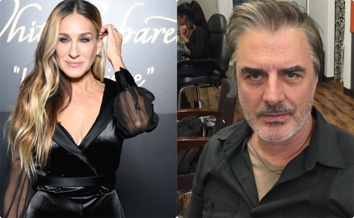 Sarah Jessica Parker reacciona al cambio de look de Mr. Big en la cuarentena 