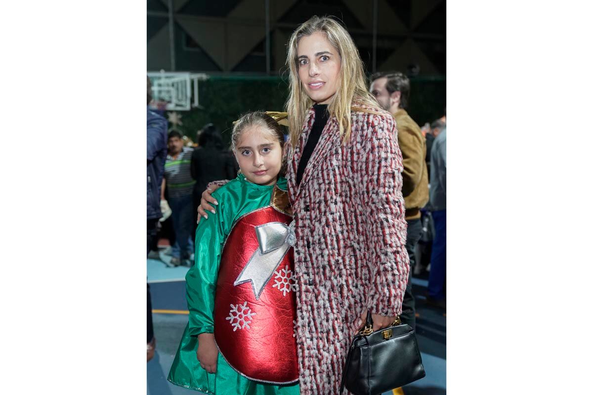 Sasha y Talina Alarcón. (Foto: Leonardo Gómez)