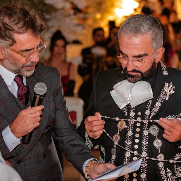 Alejandro y Vicente Fernández Jr. Foto: Instagram