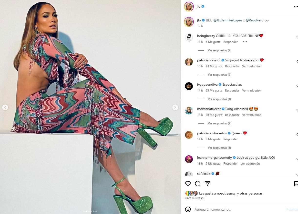 Jennifer Lopez, guapísima a sus 53 años / Instagram
