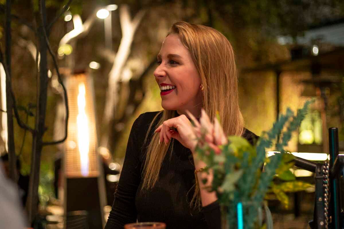 Marcy Herr. (Foto: Esteban Torreblanca)