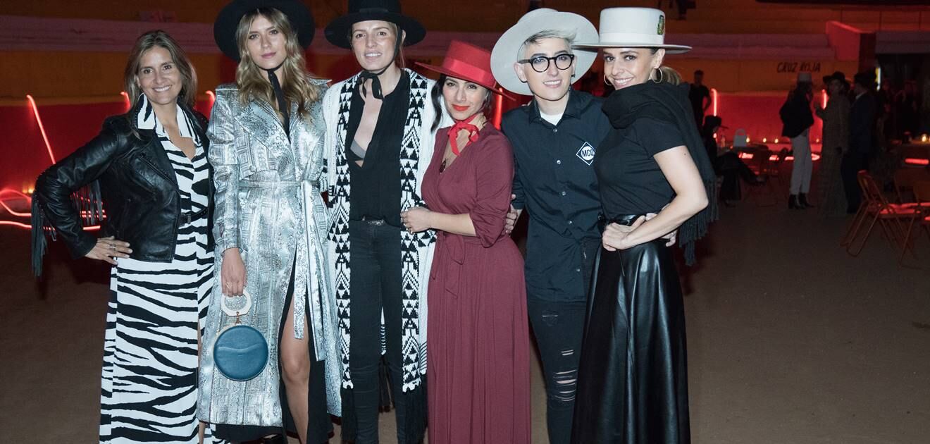 Así fue el desfile de DMX32 de Sara Galindo en Tamaulipas