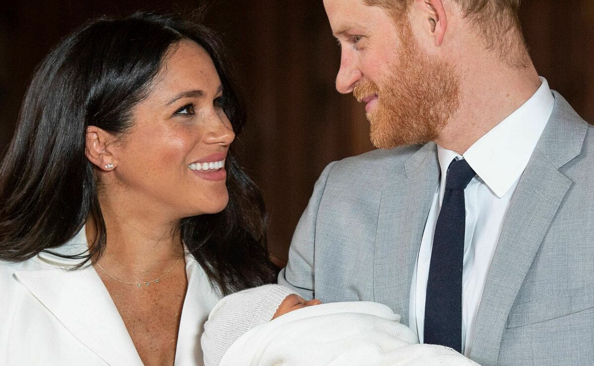 Archie, hijo de Meghan y Harry, ya dijo sus primeras palabras 