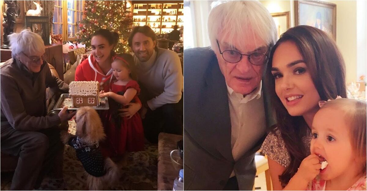 El álbum familiar de Tamara Ecclestone 