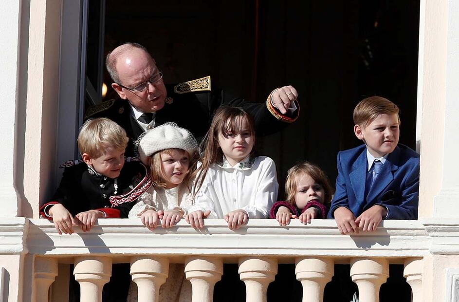 El sentimental mensaje para Charlene de Monaco de parte de sus pequeños hijos