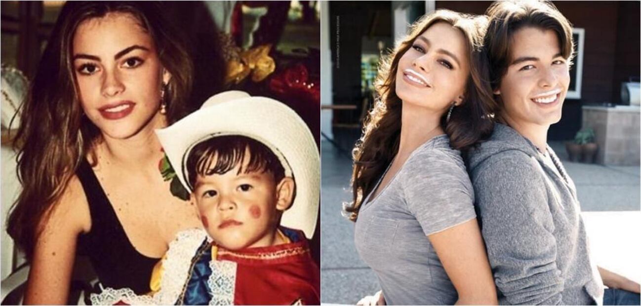 Famosas latinas que parecen hermanas de sus hijos