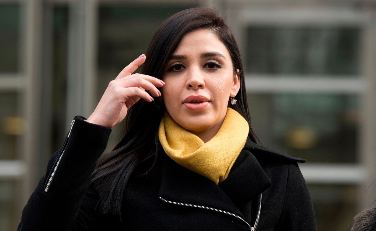 Emma Coronel, esposa de "El Chapo”, se viste de novia con diseño de Benito Santos