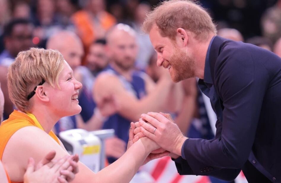 Príncipe Harry en una edición de los Invictus Games / Foto: Instagram