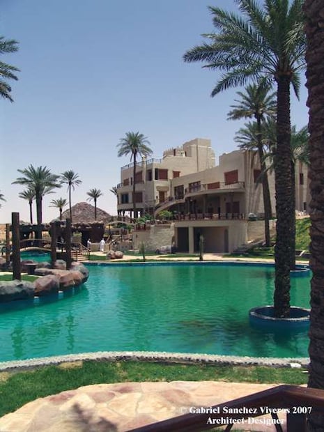 Gabriel Sánchez, el arquitecto que tiene entre sus clientes a la familia real de Arabia Saudita