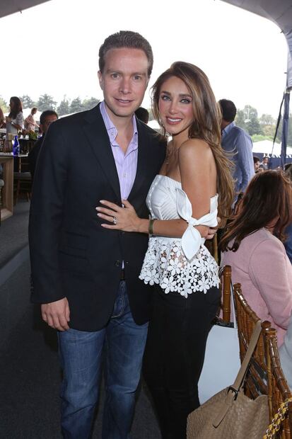 “Ha sido un honor acompañarte y así será toda la vida”: el mensaje de Anahí a su esposo Manuel Velasco