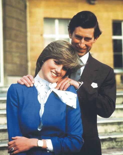 8 ocasiones en las que Diana Spencer fue noticia de 8 columnas 