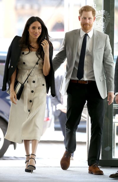 Esto cuesta el clóset de Meghan Markle desde que se comprometió con Harry