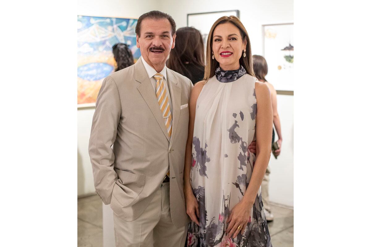 Gerardo Chávez y Jamehel Guerra. (Foto: Edgar Silva Fuentes)