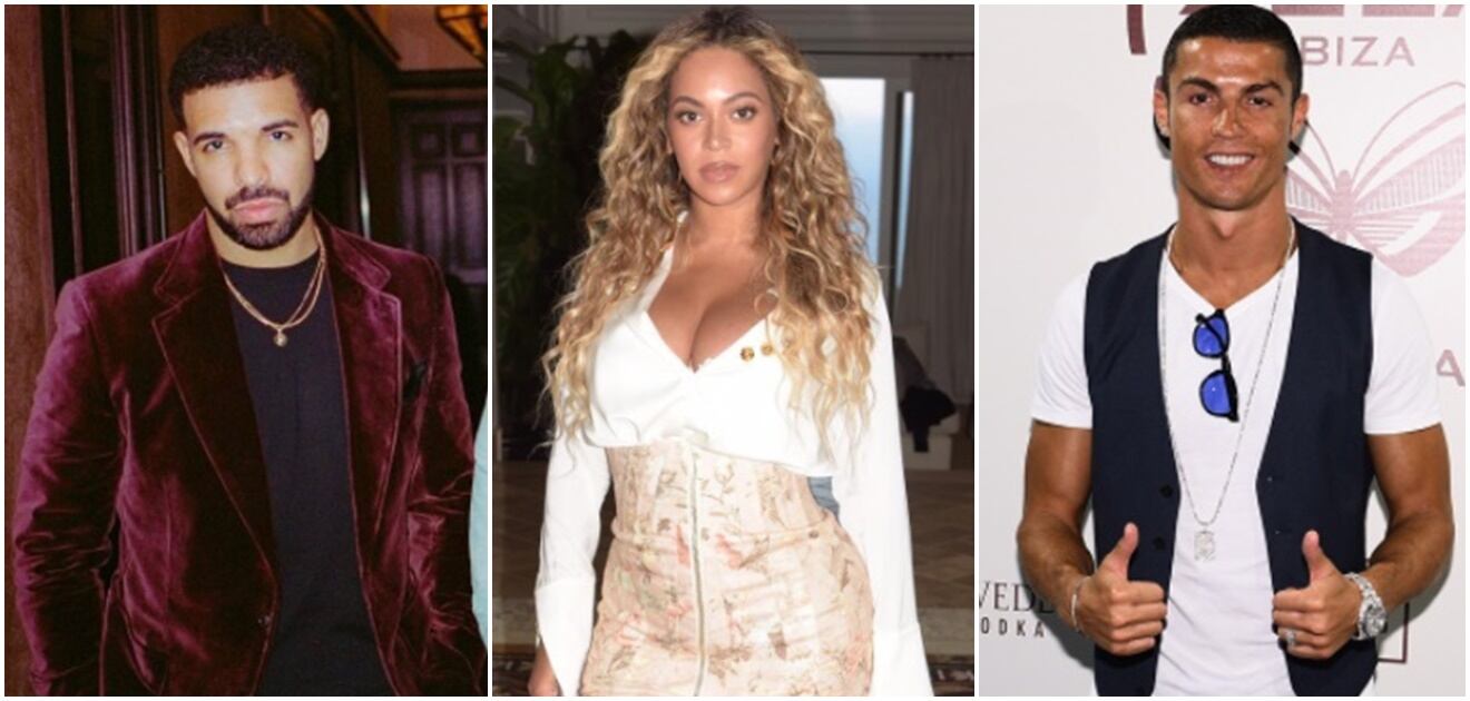 <p>La lista de celebridades mejor pagadas este 2017 la encabeza el cantante Diddy. <strong>(Fotos: Instagram)</strong></p>
