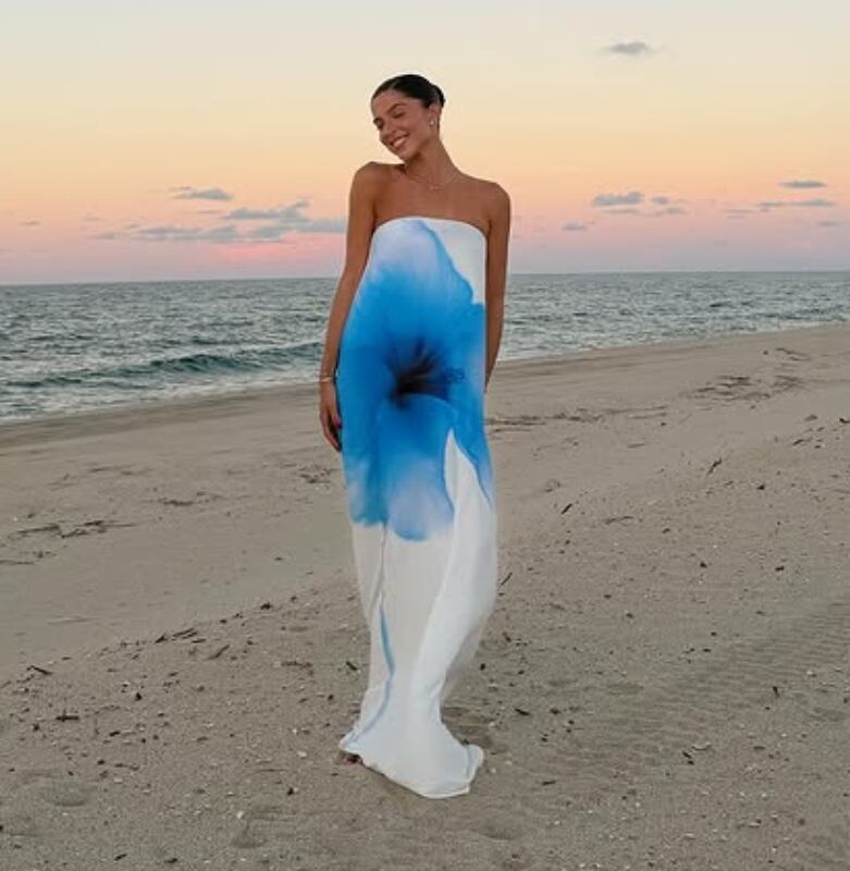 Los looks de Eugenia Rodríguez en sus vacaciones por Los Cabos / Foto: Instagram