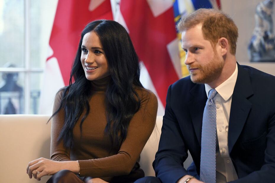Meghan Markle y el príncipe Harry rechazan invitación para asistir a los premios Oscar