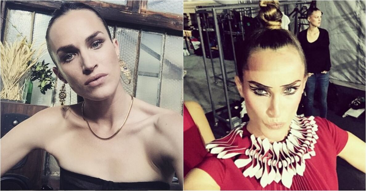 Las bellezas atípicas del mundo de la moda
