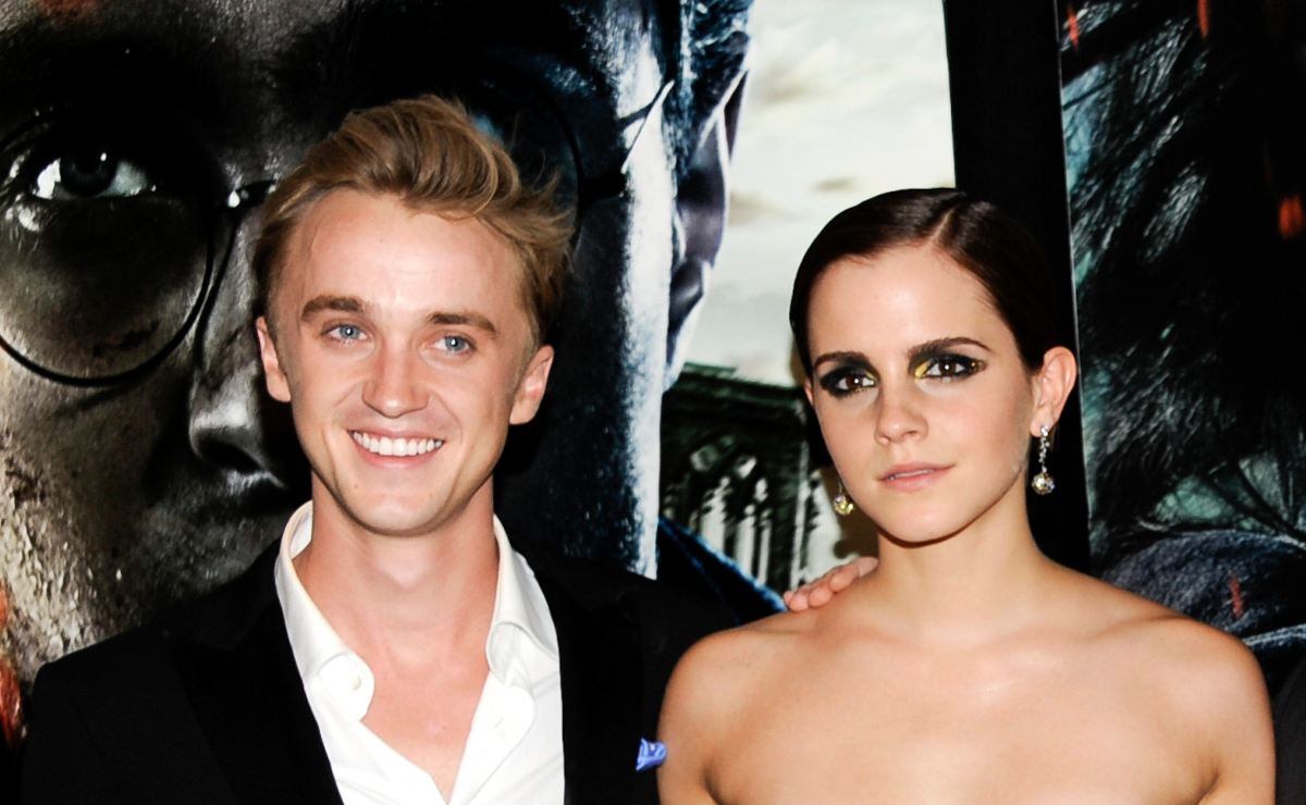 Emma Watson confesó que se enamoró de Tom Felton en Harry Potter
