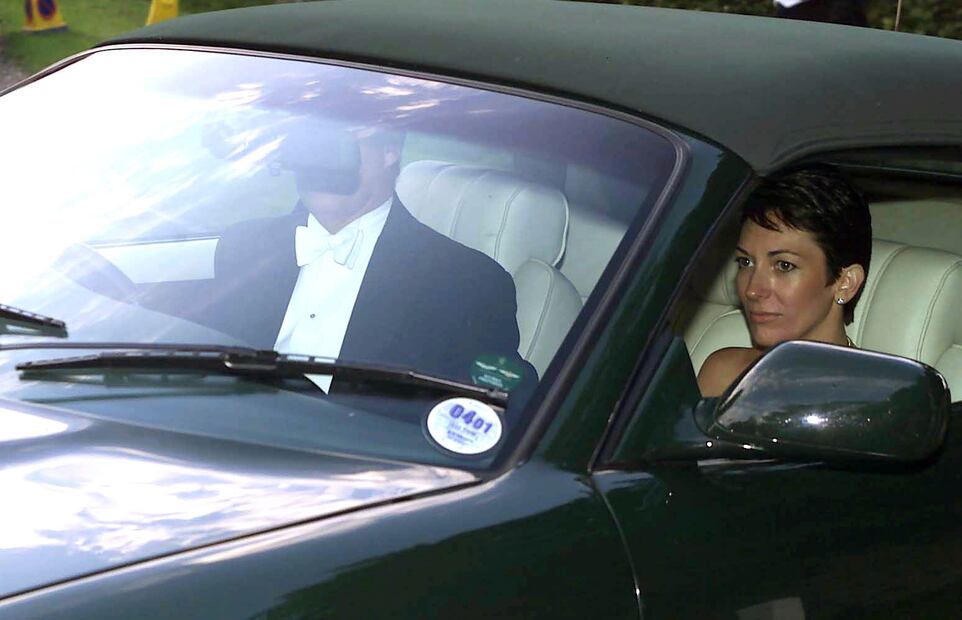Aseguran que Ghislaine Maxwell no delatará al príncipe Andrés ante el FBI