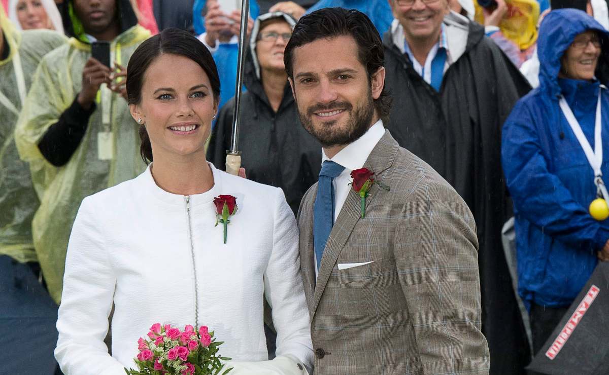 Carlos Felipe de Suecia y su esposa Sofía están esperando a su tercer hijo