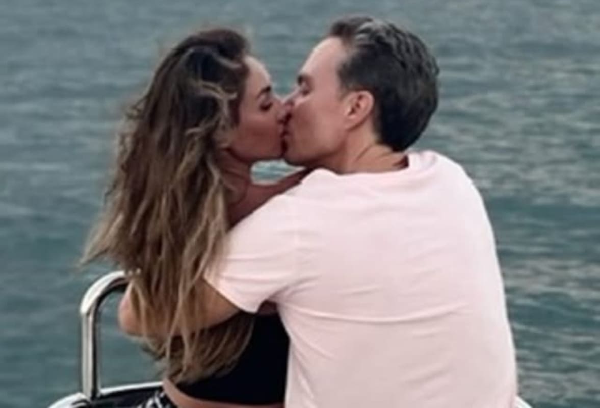 Anahí y Manuel Velasco Coello / Foto: Instagram