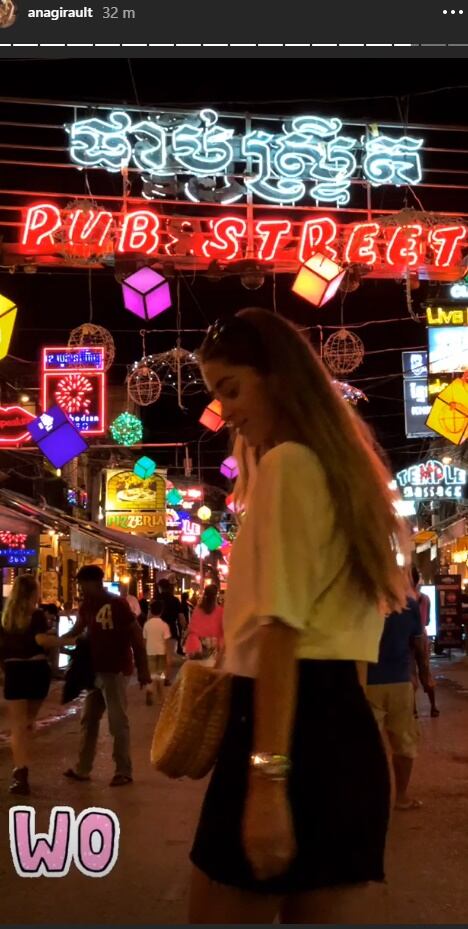 La increíble luna de miel de Ana Girault, ex Miss México 