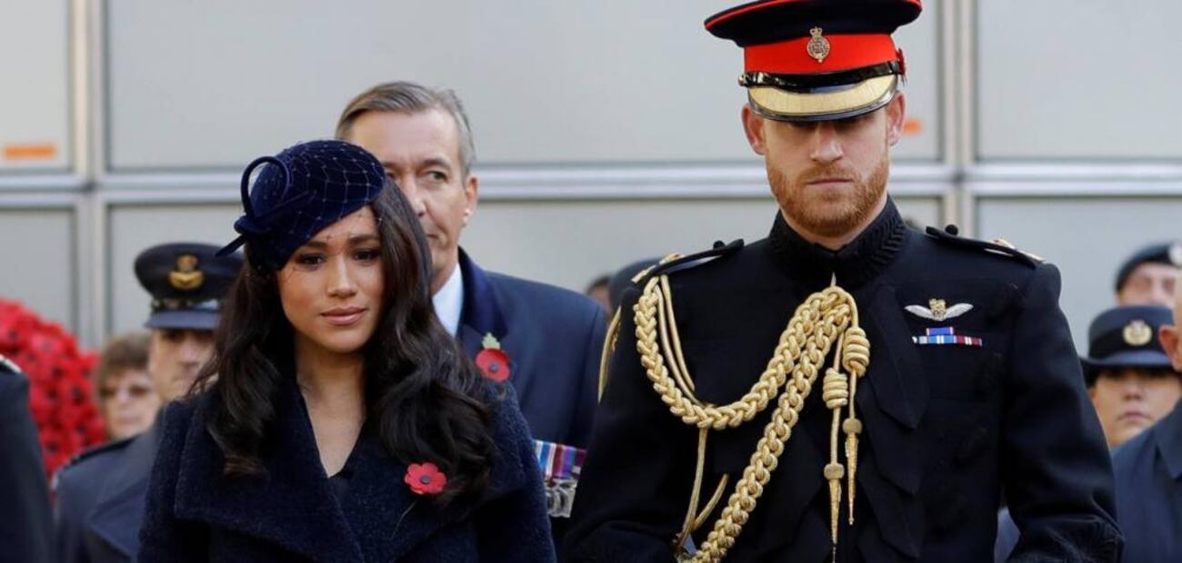 La reina Isabel II prohíbe a Meghan Markle y Harry usar la marca 'Sussex Royal'