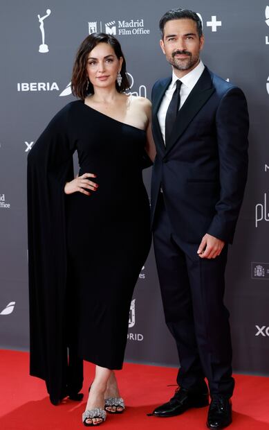 Poncho Herrera y Ana de la Reguera debutan como pareja
