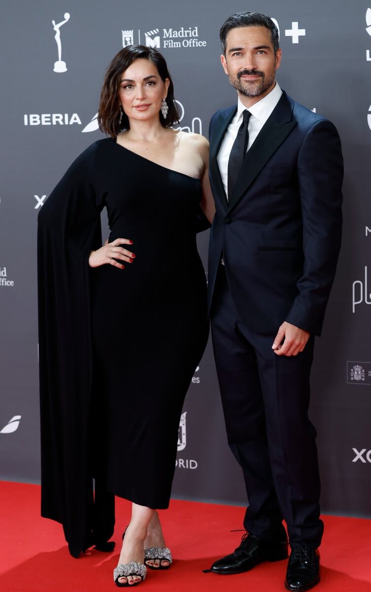 Poncho Herrera y Ana de la Reguera debutan como pareja
