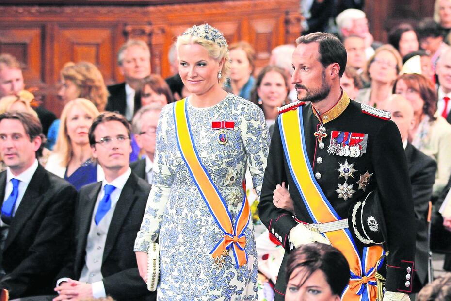 La princesa Mette-Marit de Noruega padece fibrosis pulmonar