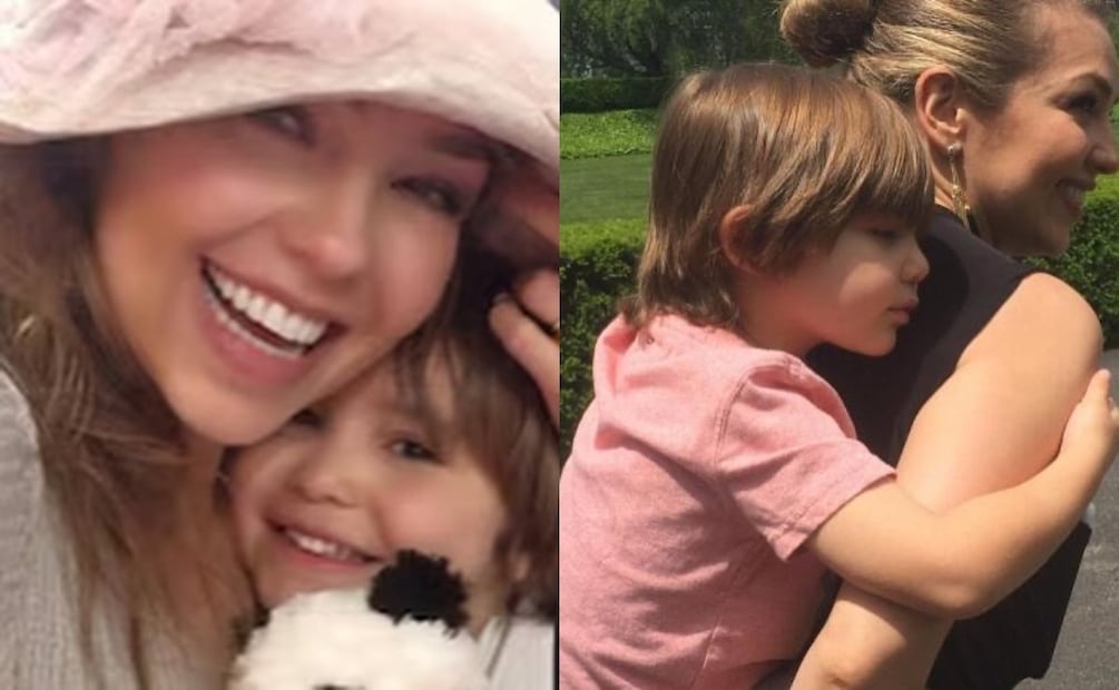 Thalia celebró el cumpleaños de su hijo Matthew Alejandro con fotografías inéditas / Fotos: Instagram @thalia