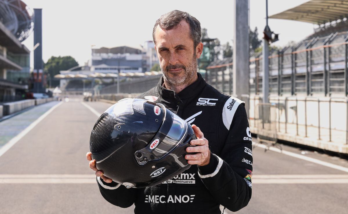 Michel Jourdain Jr. (Foto: Esteban Torreblanca)