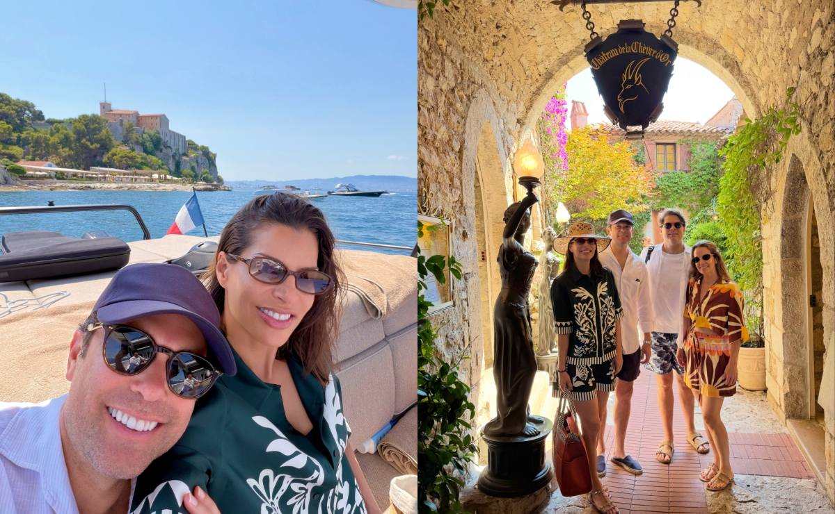 El viaje de Bárbara y Hayley Coppel / Fotos: Instagram