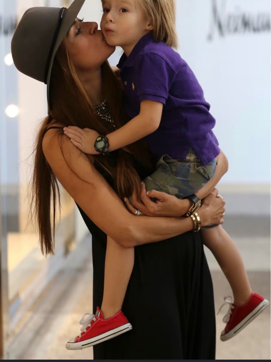 Mateo Reina y Galilea Montijo. (Foto: Instagram)