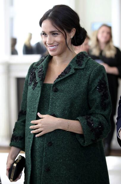 Familiar de Meghan Markle vende fotos inéditas de su nacimiento
