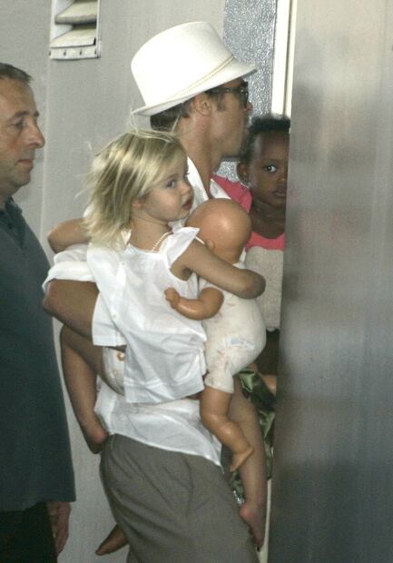 La transformación de Shiloh Jolie Pitt, hija de Brad Pitt y Angelina Jolie
