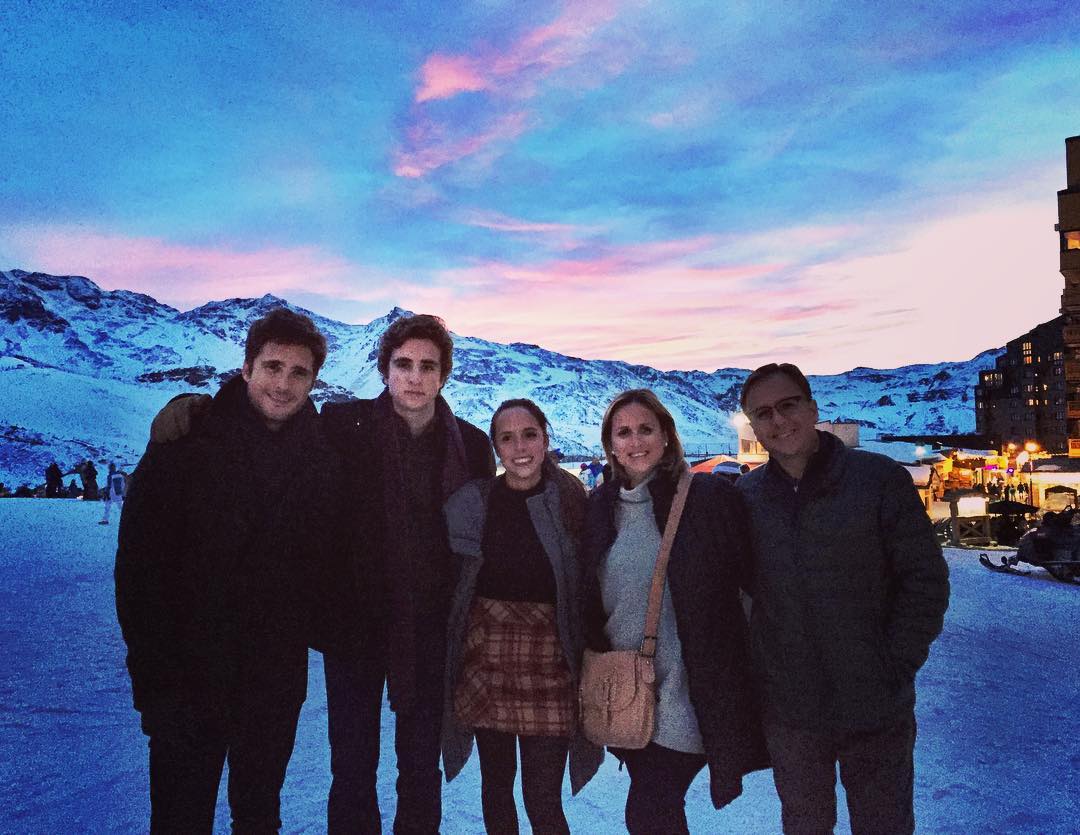 ¿Quién es la familia de Diego Boneta?