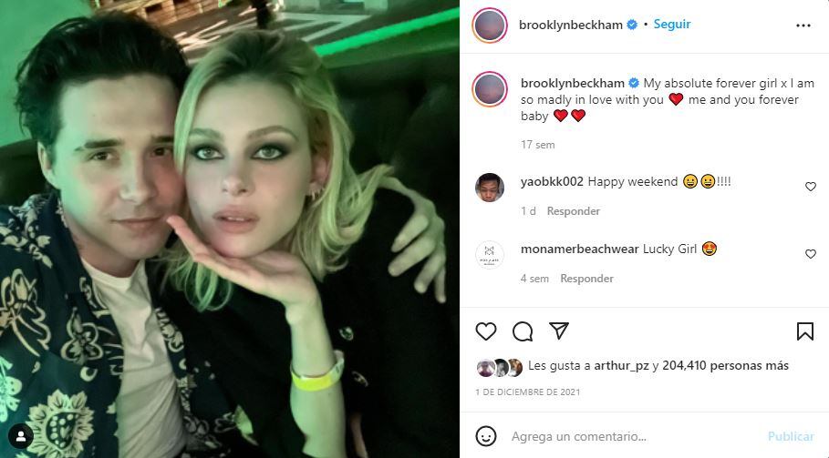 Brooklyn Beckham y Nicola Peltz firman millonario acuerdo prenupcial