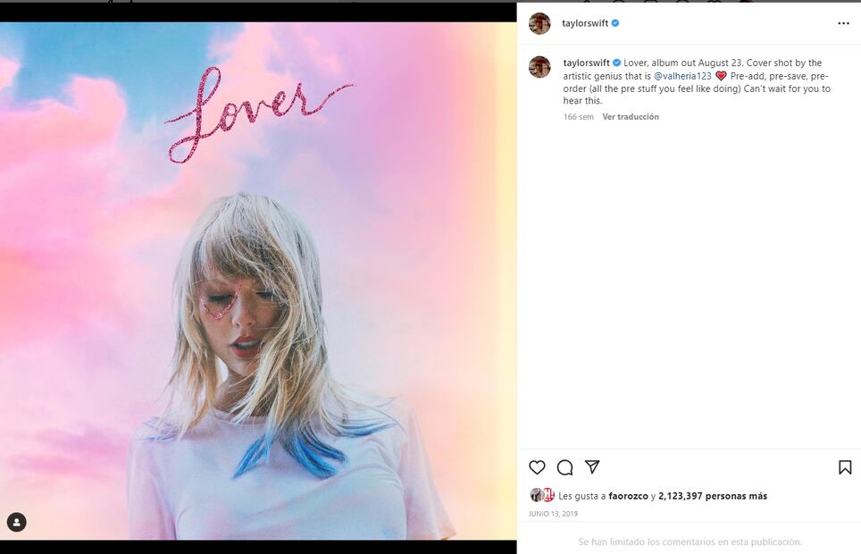 Taylor Swift recibe otra demanda por supuesto plagio