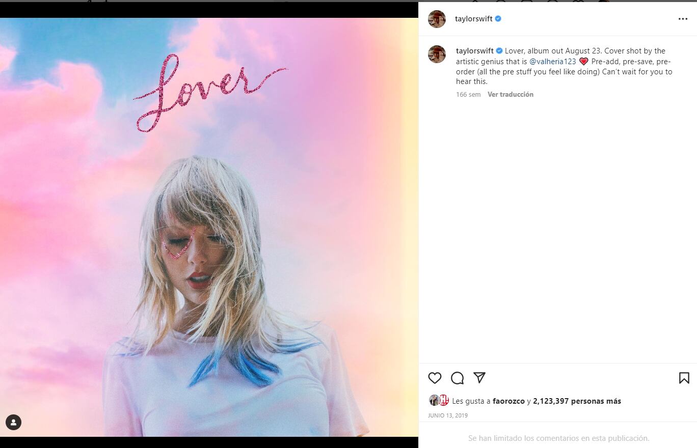 Taylor Swift recibe otra demanda por supuesto plagio
