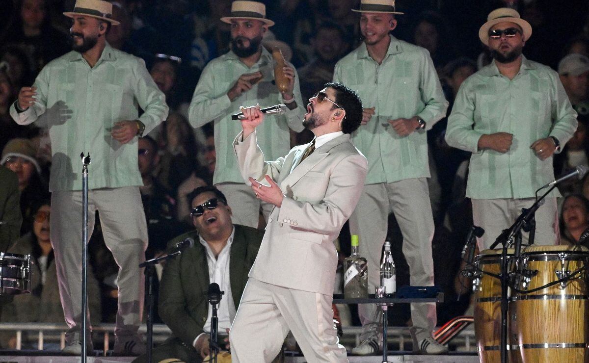 El historial amoroso de Bad Bunny