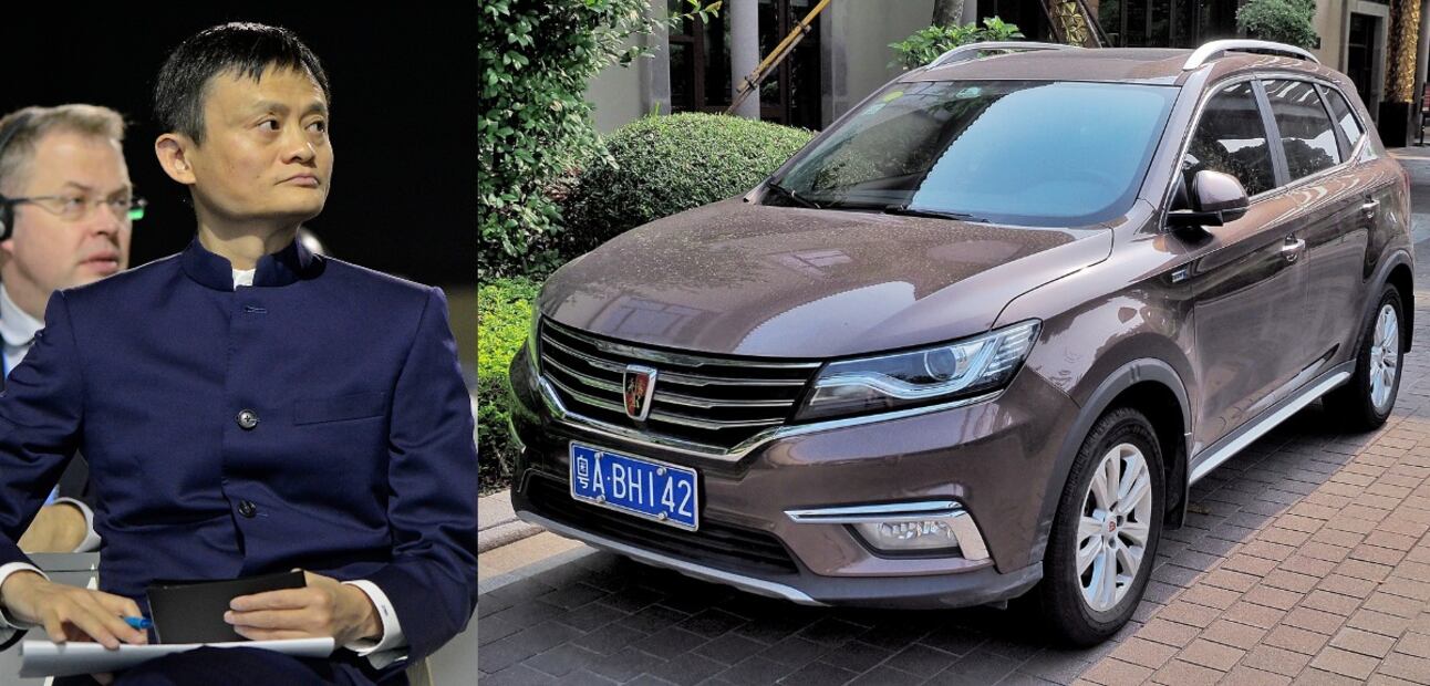 Los coches de los multimillonarios